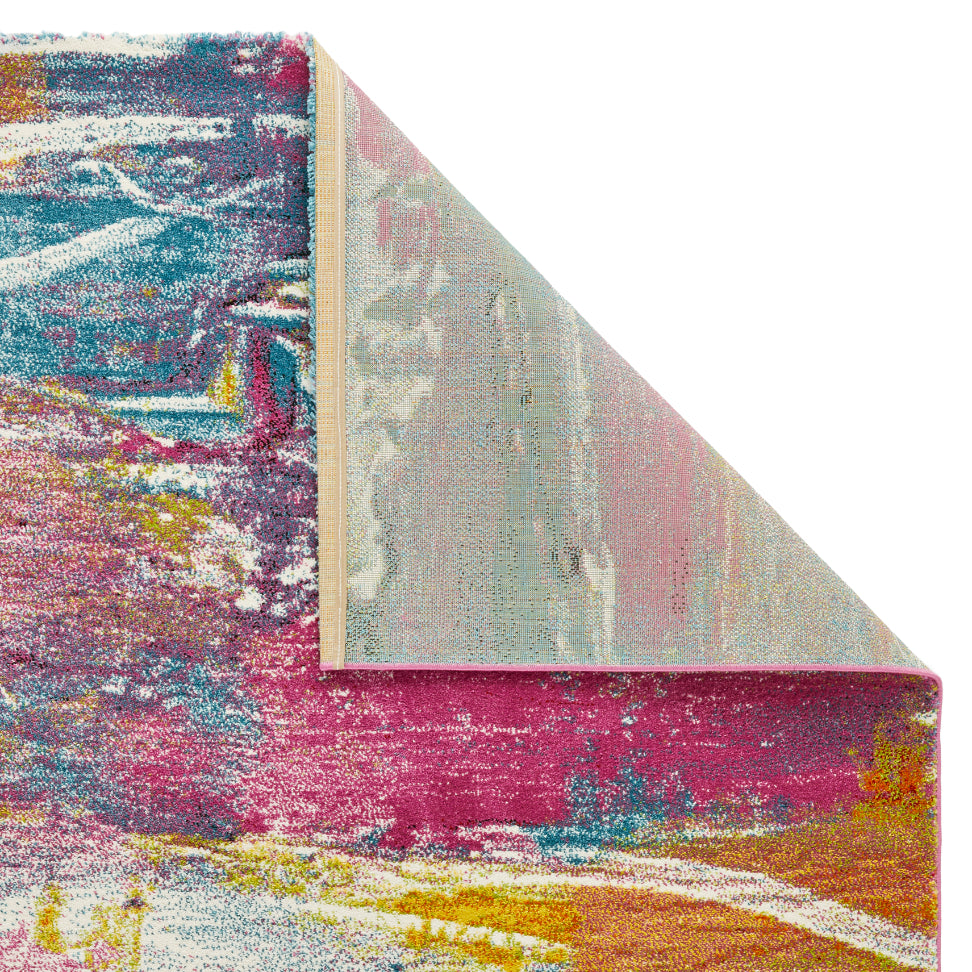 Concept Looms Art Collection ART107 Multi Colour Large Rectangle Rug